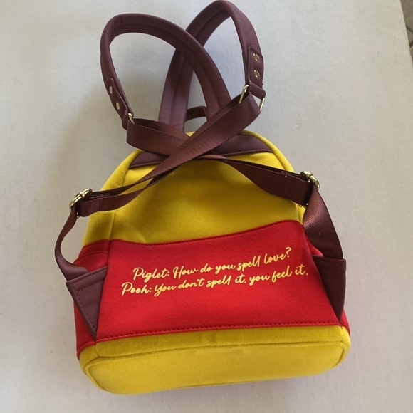 DISNEY X LOUNGEFLY  Winnie the Pooh Mini Backpack main image 9
